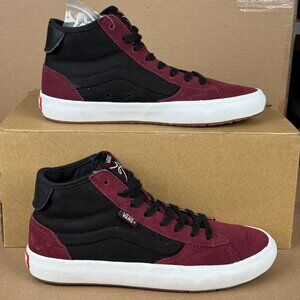 Vans The Lizzie Mid Skate Shoes Port Royale/Black Men’s 7/Women’s 8.5 EcoCush